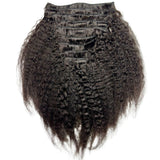 Kinky Straight Clip-In